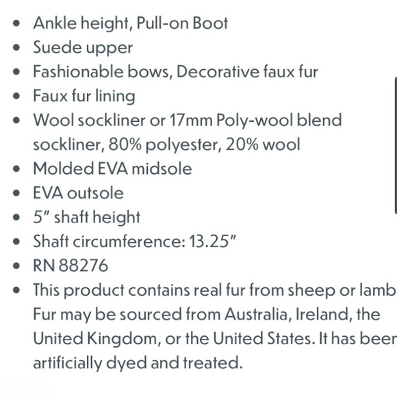 Women’s Victoria Mini Boots KOOLABURRA by Uggs - Picture 6 of 6